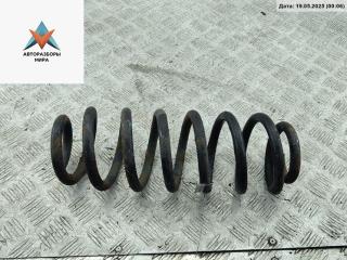 пружина задняя Volkswagen Touran 1 поколение 2005, 1.9 л., дизель, МКПП, синий, минивэн