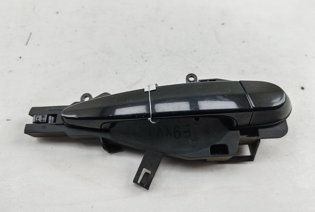 ручка наружная передняя правая BMW 3 E90/E91/E92/E93 2007, 2.0 л., дизель, МКПП, чёрный, седан