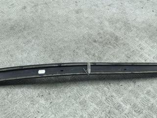 молдинг двери передней левой Opel Zafira 2 поколение (B) 2005, 1.8 л., бензин, МКПП, чёрный, минивэн, 13137772