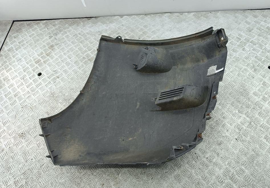 клык бампера передний правый Citroen Jumper 2007, 2.2 л., дизель, МКПП, белый, микроавтобус, 1306560070