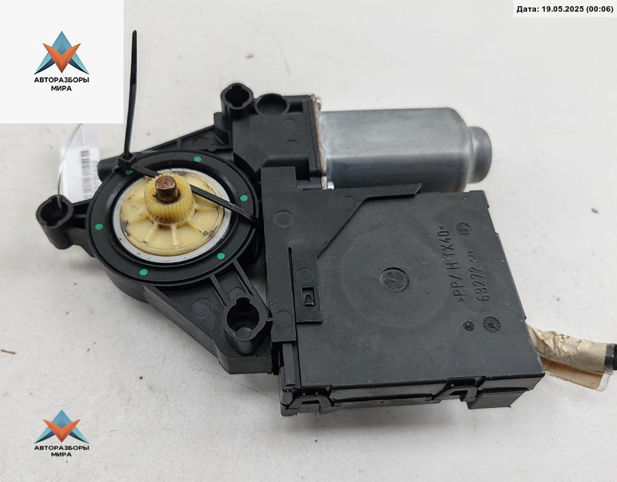 моторчик стеклоподъемника передний левый Volkswagen Touran 1 поколение 2003, 1.6 л., МКПП, минивэн, 1T0959701 - фото №1