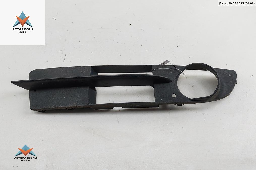 рамка фары противотуманной левой BMW 5 серия E60/E61 2004, 3.0 л., дизель, АКПП, синий, седан, 7049244 - фото №1