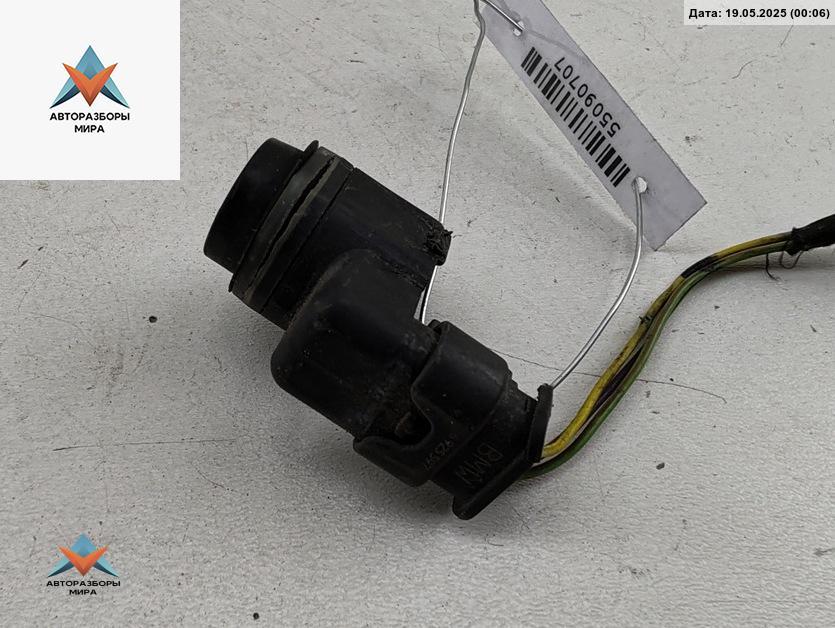 датчик парктроника BMW 5 серия F07/F10/F11 2012, 3.0 л., дизель, АКПП, чёрный, универсал, 9270495 - фото №1