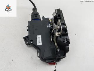 замок двери передней правой Volkswagen Touran 1 поколение 2004, 1.6 л., бензин, АКПП, зелёный, минивэн, 3D1837016