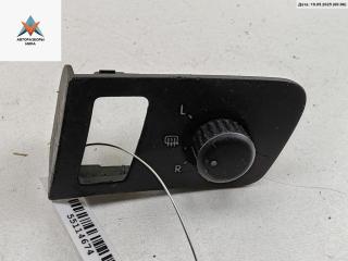 джойстик регулировки зеркал Volkswagen Touran 1 поколение 2004, 1.6 л., бензин, АКПП, зелёный, минивэн, 1T1959552