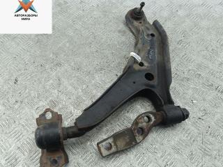 рычаг передний левый Nissan Primera P11 2001, 1.8 л., бензин, МКПП, серый, хетчбэк 5 дв.