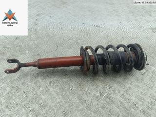 стойка передняя Audi A6 4B/C5 1998, 2.4 л., бензин, МКПП, зелёный, универсал