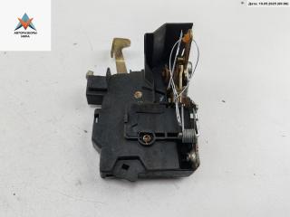 замок двери передней правой BMW 5 серия E34 1990, 2.5 л., бензин, МКПП, синий, седан, 81047820