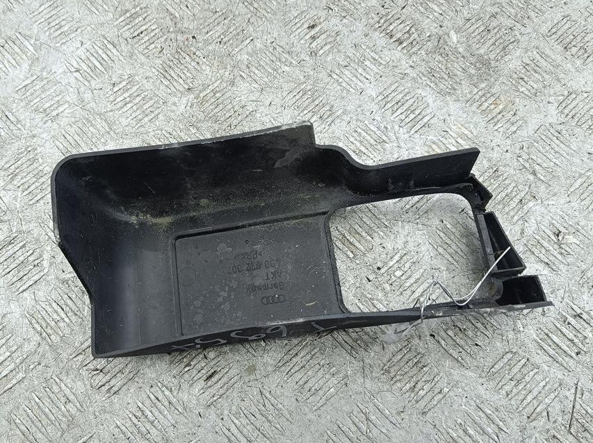 пластик моторного отсека Audi A6 4B/C5 1997, 2.4 л., бензин, АКПП, чёрный, седан, 4B0972807 - фото №1