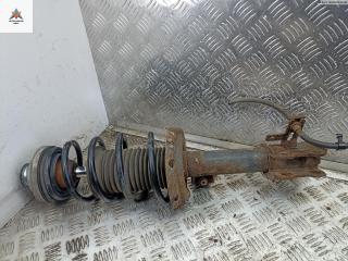 стойка передняя Opel Astra H 2004, 1.6 л., бензин, МКПП, синий, хетчбэк 5 дв.