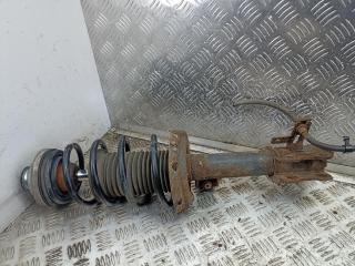 стойка передняя Opel Astra H 2004, 1.6 л., бензин, МКПП, синий, хетчбэк 5 дв.