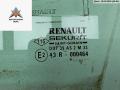 стекло двери передней левой Renault Megane 1 поколение 1996, 1.6 л., бензин, МКПП, серый, хетчбэк 5 дв. - фото №2