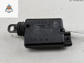 Активатор (привод) замка двери задней левой Dacia (Renault) Sandero I 2009, 1.2 л., бензин, МКПП, красный, хетчбэк 5 дв.