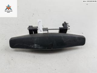 ручка наружная задняя левая Dacia (Renault) Sandero I 2009, 1.2 л., бензин, МКПП, красный, хетчбэк 5 дв.