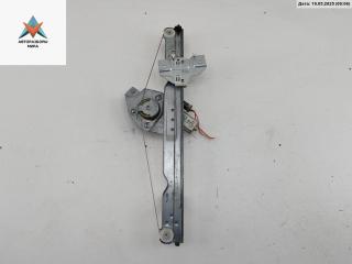 стеклоподъемник электрический передний правый Dacia (Renault) Sandero I 2009, 1.2 л., бензин, МКПП, красный, хетчбэк 5 дв., 9030258