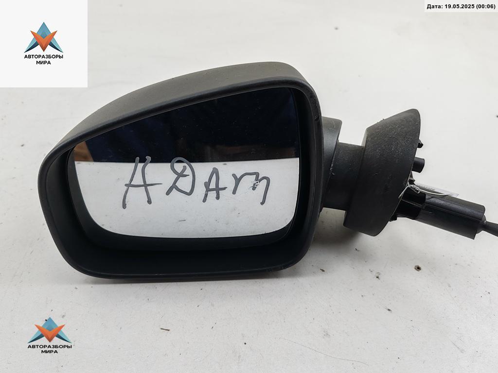 зеркало левое Dacia (Renault) Sandero I 2009, 1.2 л., бензин, МКПП, красный, хетчбэк 5 дв., 232630103 - фото №1