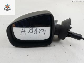 зеркало левое Dacia (Renault) Sandero I 2009, 1.2 л., бензин, МКПП, красный, хетчбэк 5 дв., 232630103