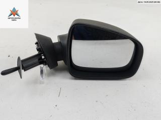 зеркало правое Dacia (Renault) Sandero I 2009, 1.2 л., бензин, МКПП, красный, хетчбэк 5 дв., 024363