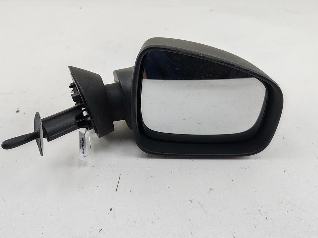 зеркало правое Dacia (Renault) Sandero I 2009, 1.2 л., бензин, МКПП, красный, хетчбэк 5 дв., 024363