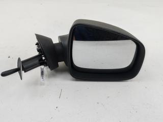 зеркало правое Dacia (Renault) Sandero I 2009, 1.2 л., бензин, МКПП, красный, хетчбэк 5 дв., 024363