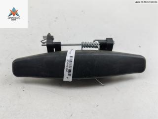 ручка наружная задняя правая Dacia (Renault) Sandero I 2009, 1.2 л., бензин, МКПП, красный, хетчбэк 5 дв., 0501851