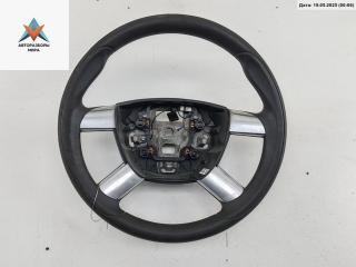 руль Ford Focus 2 поколение [рестайлинг] 2009, 1.6 л., дизель, МКПП, белый, универсал, 4M513G00AJ