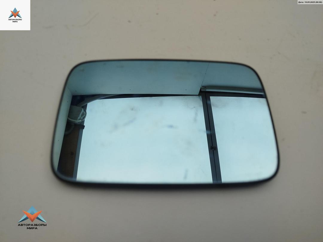 стекло зеркала наружного правого BMW 5 серия E34 1990, 2.5 л., бензин, МКПП, синий, седан - фото №1