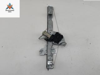 стеклоподъемник электрический передний левый Dacia (Renault) Sandero I 2009, 1.2 л., бензин, МКПП, красный, хетчбэк 5 дв.