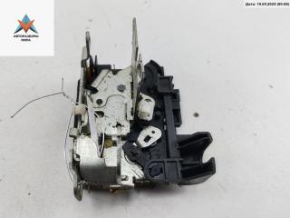 замок двери передней правой Dacia (Renault) Sandero I 2009, 1.2 л., бензин, МКПП, красный, хетчбэк 5 дв.