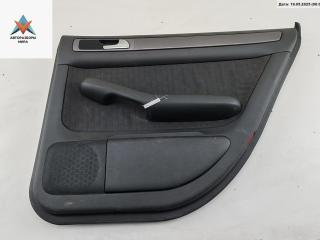 обшивка двери задняя правая Audi A6 4B/C5 [рестайлинг] 2004, 2.5 л., дизель, МКПП, чёрный, универсал