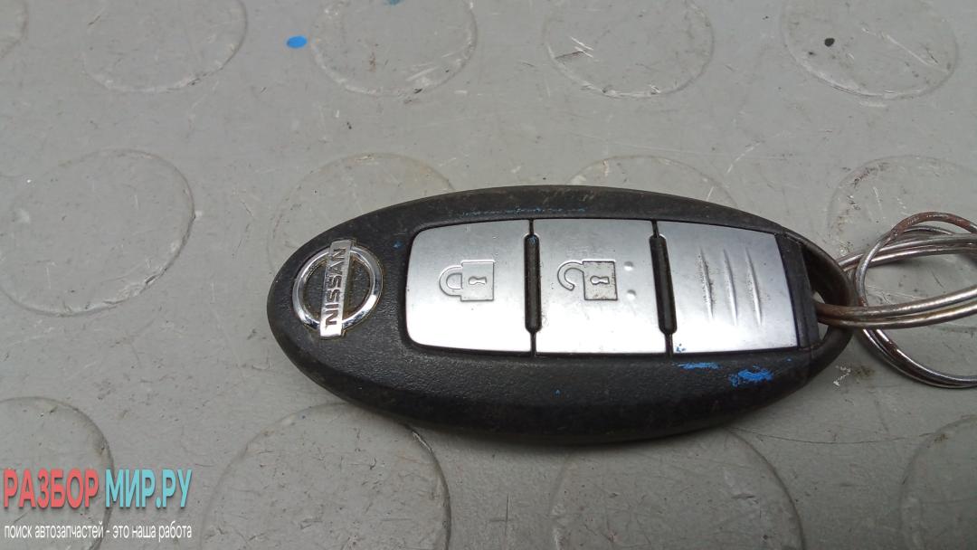 ключ-карта Nissan Qashqai 2 поколение 2016, 1.5 л., дизель, МКПП, внедорожник 5 дв., H05644ET0A, 285E34CB0C - фото №1