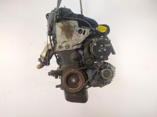 двигатель Renault Clio 2 поколение [2-й рестайлинг] 2006, 1.2 л., бензин, МКПП, D4F722