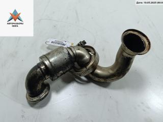 трубка системы рециркуляции EGR BMW 5 серия E60/E61 2004, 3.0 л., дизель, АКПП, синий, седан