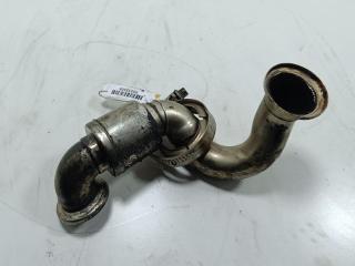 трубка системы рециркуляции EGR BMW 5 E60/E61 2004, 3.0 л., дизель, АКПП, синий, седан