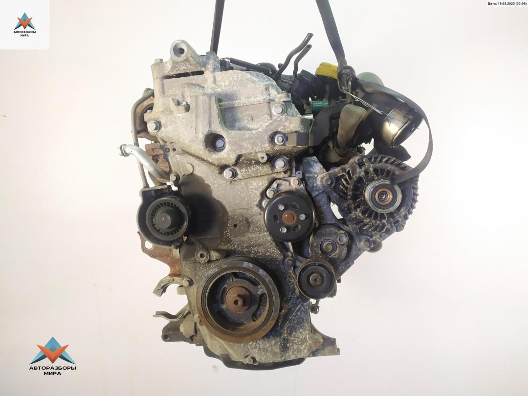 двигатель Renault Scenic 3 поколение 2011, 1.4 л., бензин, МКПП, H4J700 - фото №1