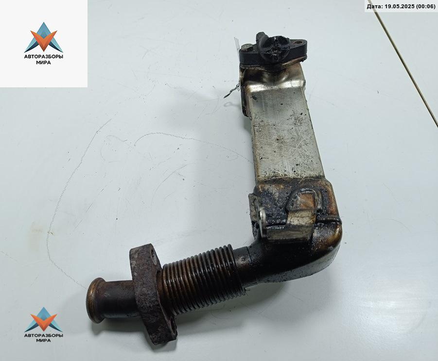 охладитель EGR / Радиатор EGR BMW 5 серия E60/E61 2004, 3.0 л., дизель, АКПП, синий, седан - фото №1