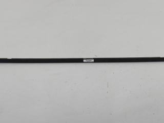 Молдинг стекла двери задней правой наружный Volkswagen Passat B3 1992, 1.8 л., бензин, МКПП, серый, универсал