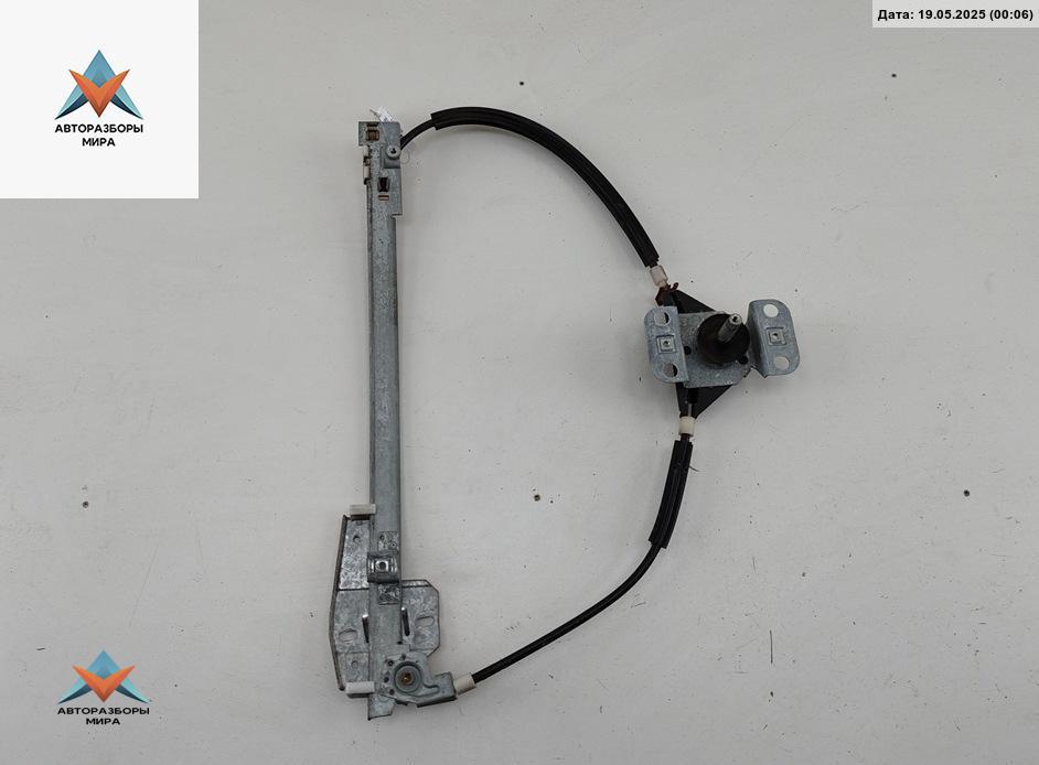 стеклоподъемник задний правый Volkswagen Passat B3 1992, 1.8 л., бензин, МКПП, серый, универсал, 357839402 - фото №1