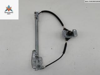 стеклоподъемник задний правый Volkswagen Passat B3 1992, 1.8 л., бензин, МКПП, серый, универсал, 357839402