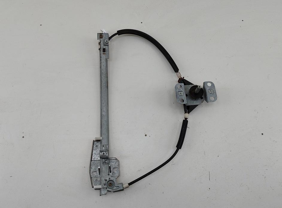 стеклоподъемник задний правый Volkswagen Passat B3 1992, 1.8 л., бензин, МКПП, серый, универсал, 357839402
