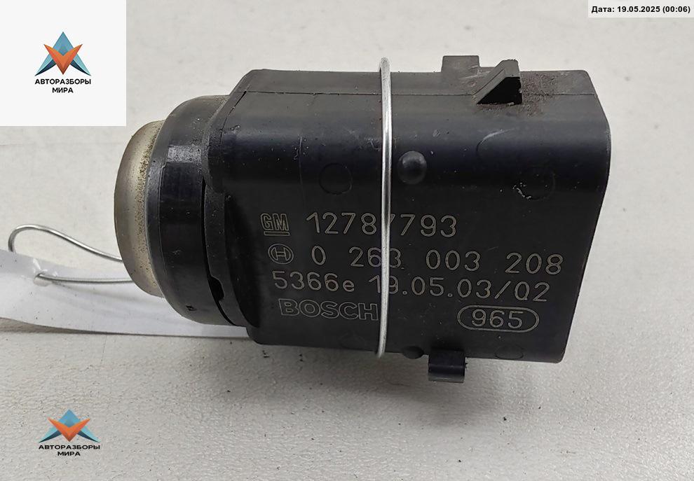 датчик парктроника Opel Signum C 2003, 2.2 л., дизель, АКПП, серый, хетчбэк 5 дв., 0263003208 - фото №1