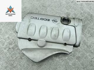 декоративная крышка двигателя Opel Zafira 1 поколение (A) 2002, 1.8 л., бензин, МКПП, синий, минивэн, 90536367