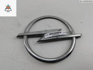 эмблема Opel Zafira 2 поколение (B) 2007, 1.9 л., дизель, МКПП, серый, минивэн, 24548