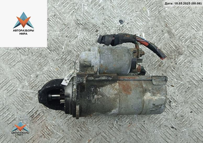 стартер Opel Signum C 2003, 2.2 л., бензин, МКПП, серый, хетчбэк 5 дв. - фото №1