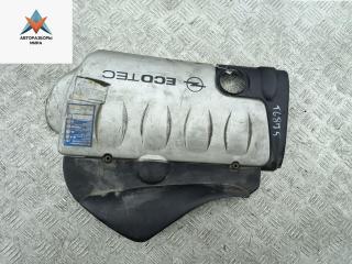 декоративная крышка двигателя Opel Zafira 1 поколение (A) 1999, 1.8 л., бензин, МКПП, синий, минивэн, 90536368