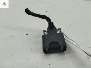 разъем (фишка) проводки Volkswagen Polo 3 поколение 1997, 1.4 л., бензин, МКПП, синий, седан, 037973202