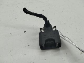 разъем (фишка) проводки Volkswagen Polo 1997, 1.4 л., бензин, МКПП, синий, седан, 037973202