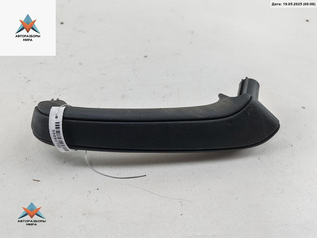 ручка внутренняя задняя левая Volkswagen Passat B3 1992, 1.8 л., бензин, МКПП, серый, универсал, 357867179 - фото №1