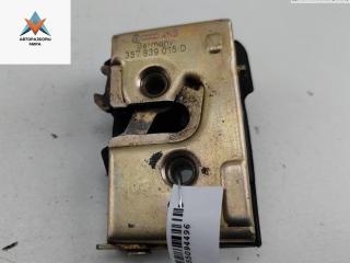 замок двери задней правой Volkswagen Passat B3 1992, 1.8 л., бензин, МКПП, серый, универсал, 357839016