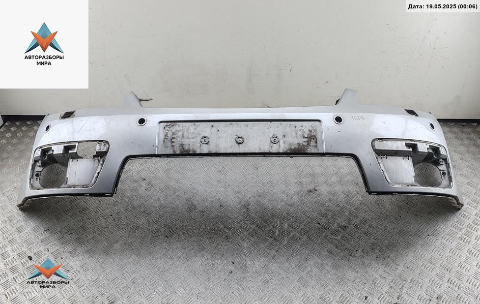 бампер передний Ford C-Max 1 поколение 2006, i, бензин, серый, минивэн, 3M51-R17757 - фото №1